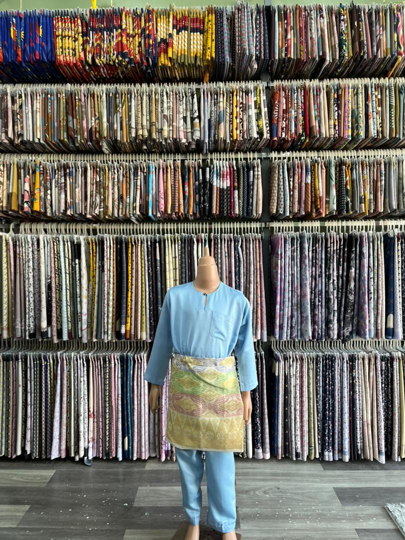 Baju Melayu Teluk Belanga